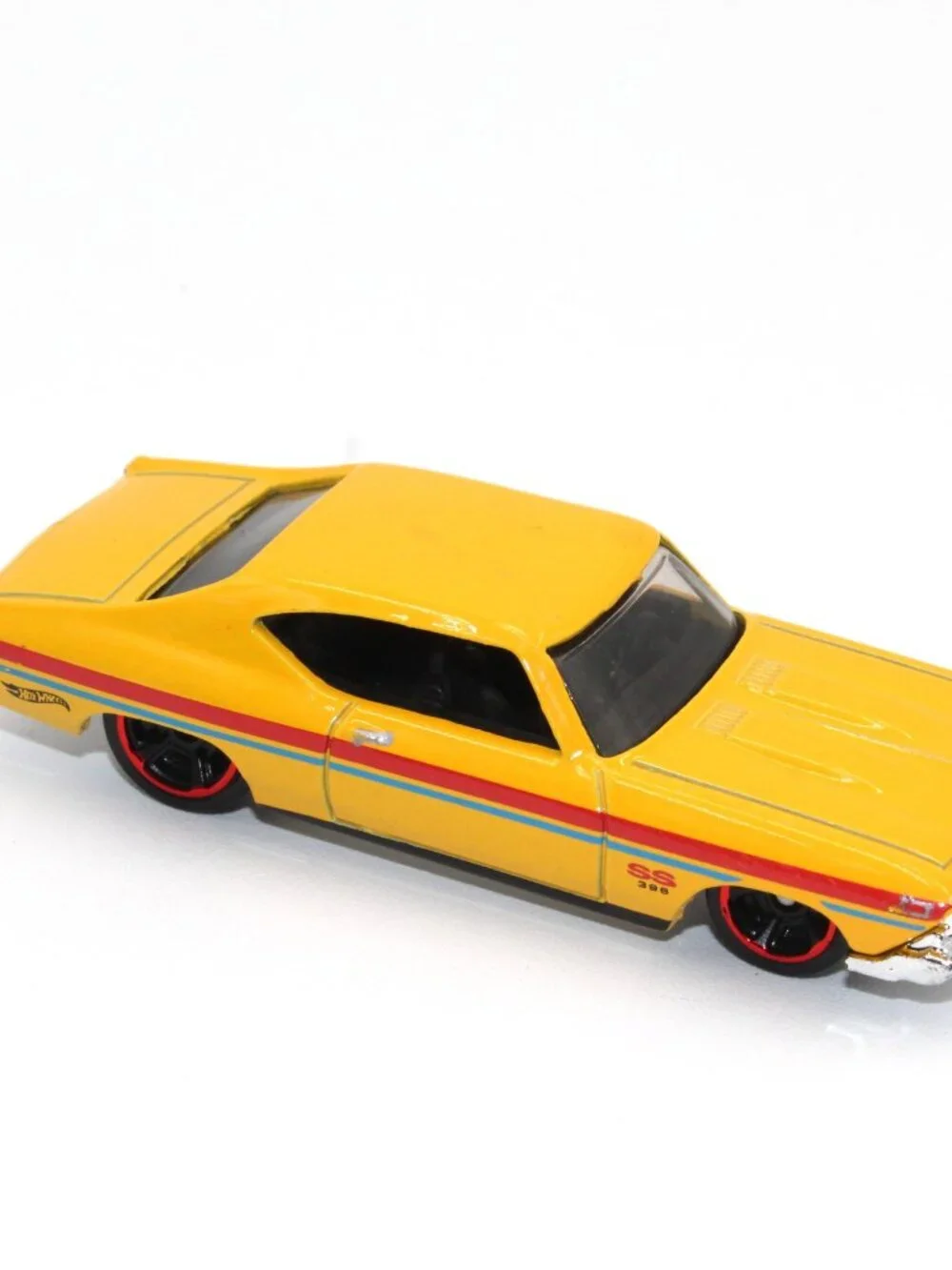 2007 Hot Wheels Yellow '69 Chevelle SS 396 Muscle Mania 3/10 #263/365 1:64